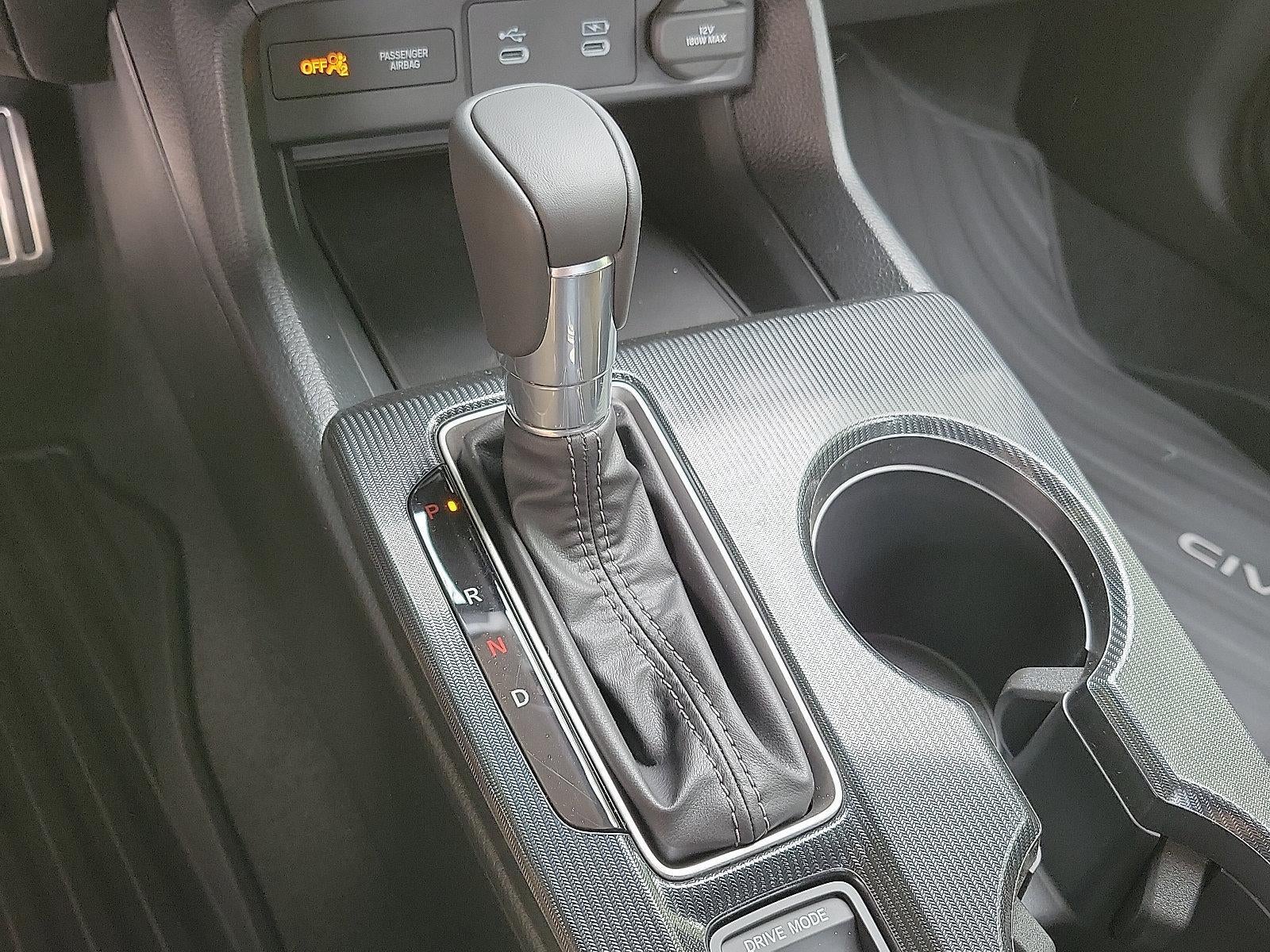2026 Honda Civic Sedan Sport CVT