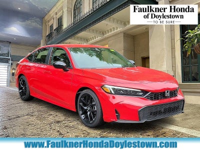 2026 Honda Civic Sedan Sport CVT
