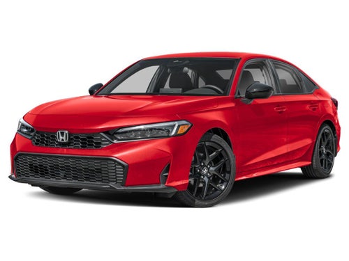 2026 Honda Civic Sedan Sport CVT