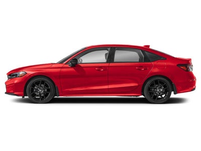 2026 Honda Civic Sedan Sport CVT