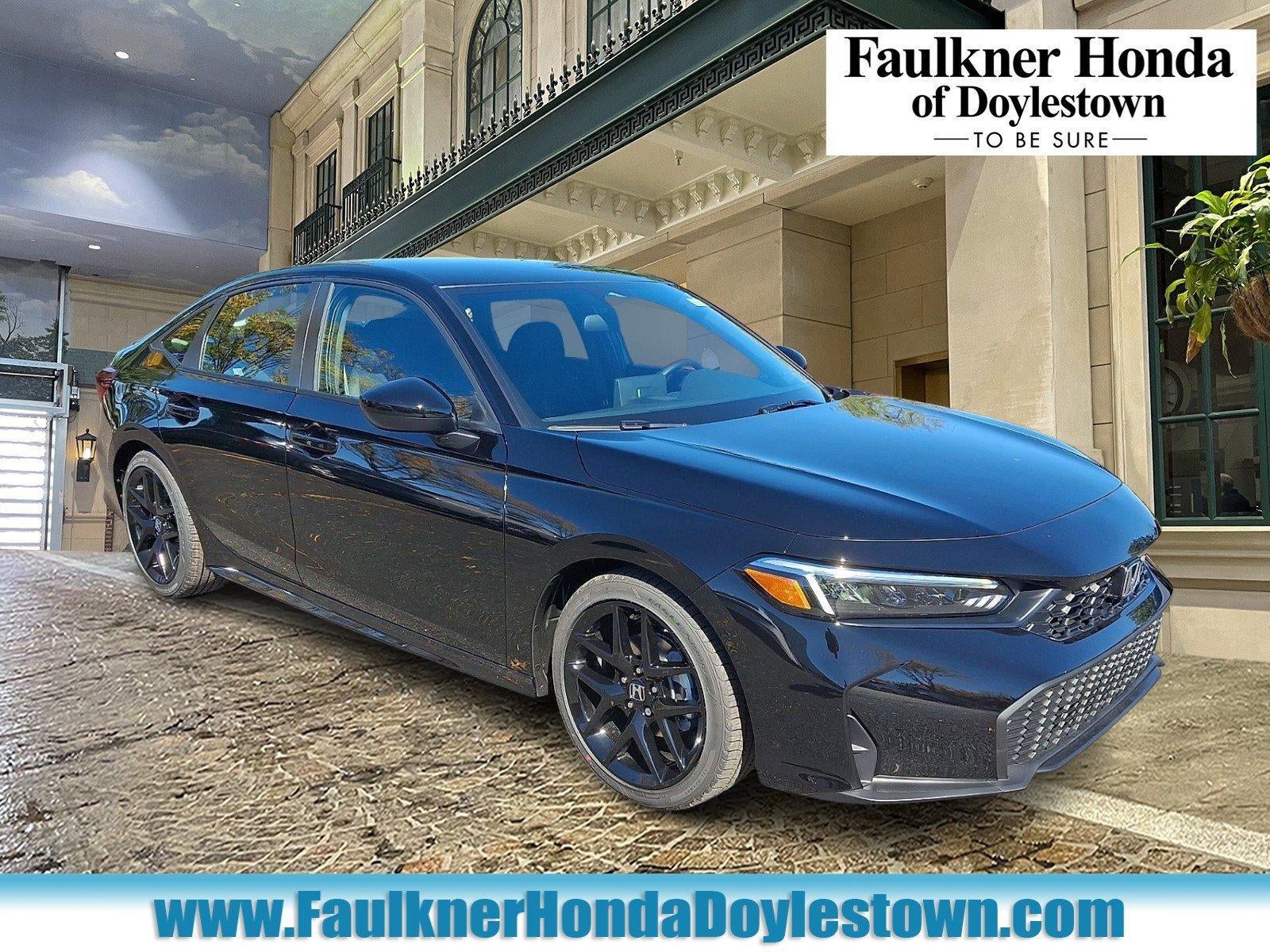 2026 Honda Civic Sedan Sport CVT
