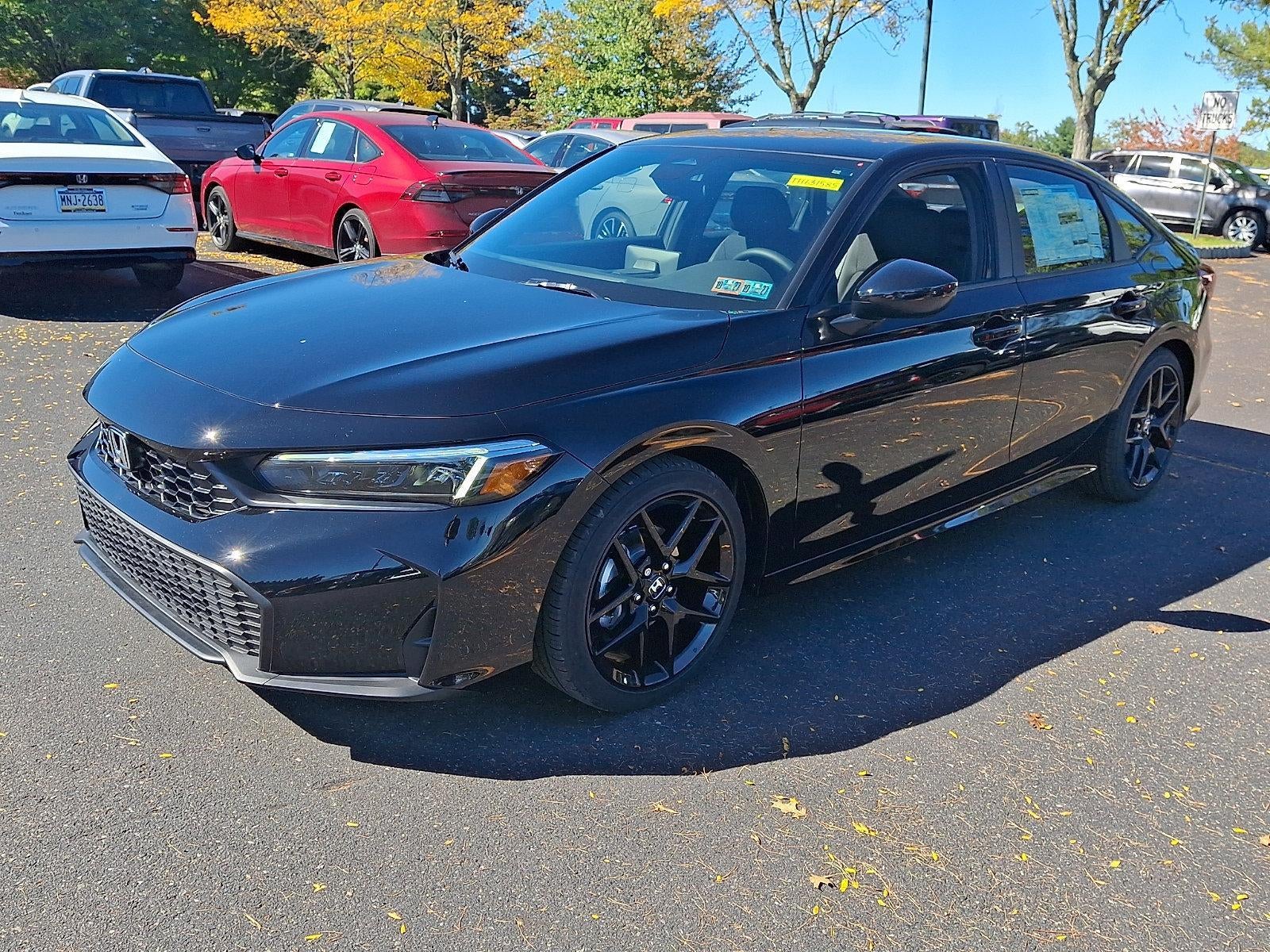 2026 Honda Civic Sedan Sport CVT