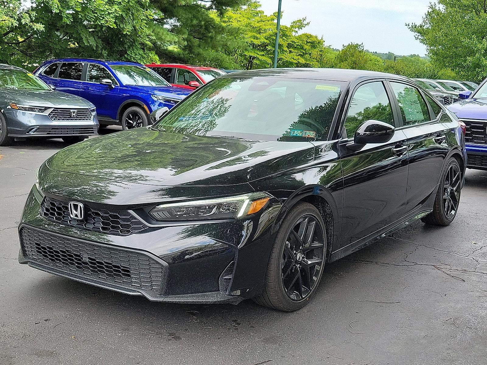 2026 Honda Civic Sedan Sport CVT