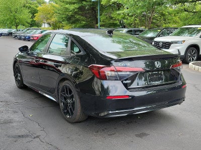 2026 Honda Civic Sedan Sport CVT