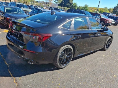 2026 Honda Civic Sedan Sport CVT