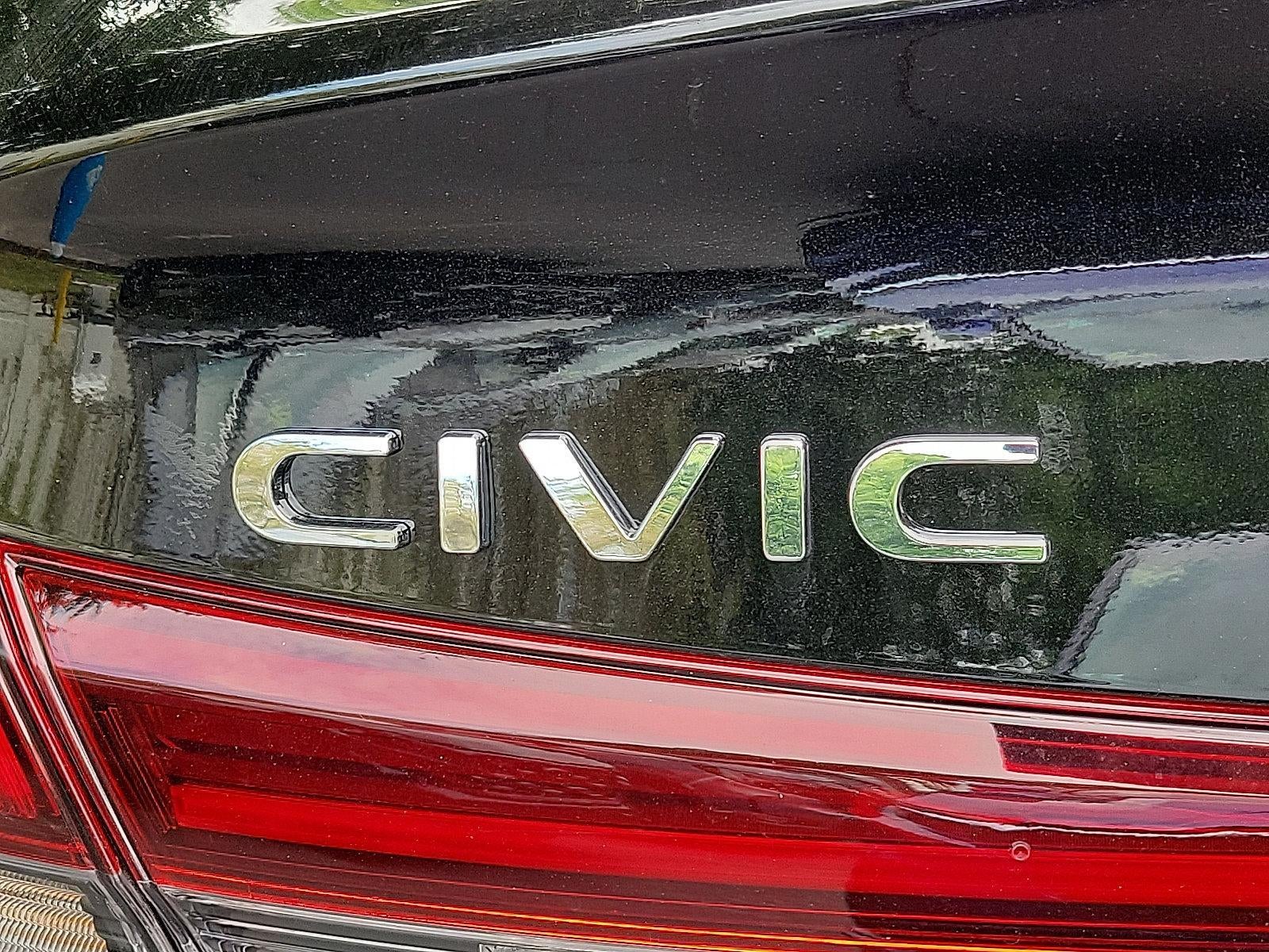 2026 Honda Civic Sedan Sport CVT