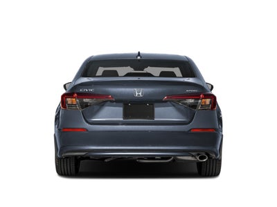 2026 Honda Civic Sedan Sport CVT