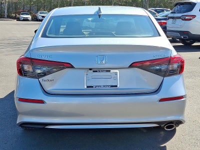 2024 Honda Civic Sedan Sport CVT