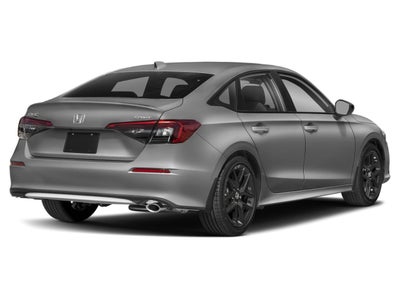 2024 Honda Civic Sedan Sport CVT