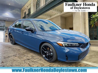 2026 Honda Civic Sedan Sport CVT