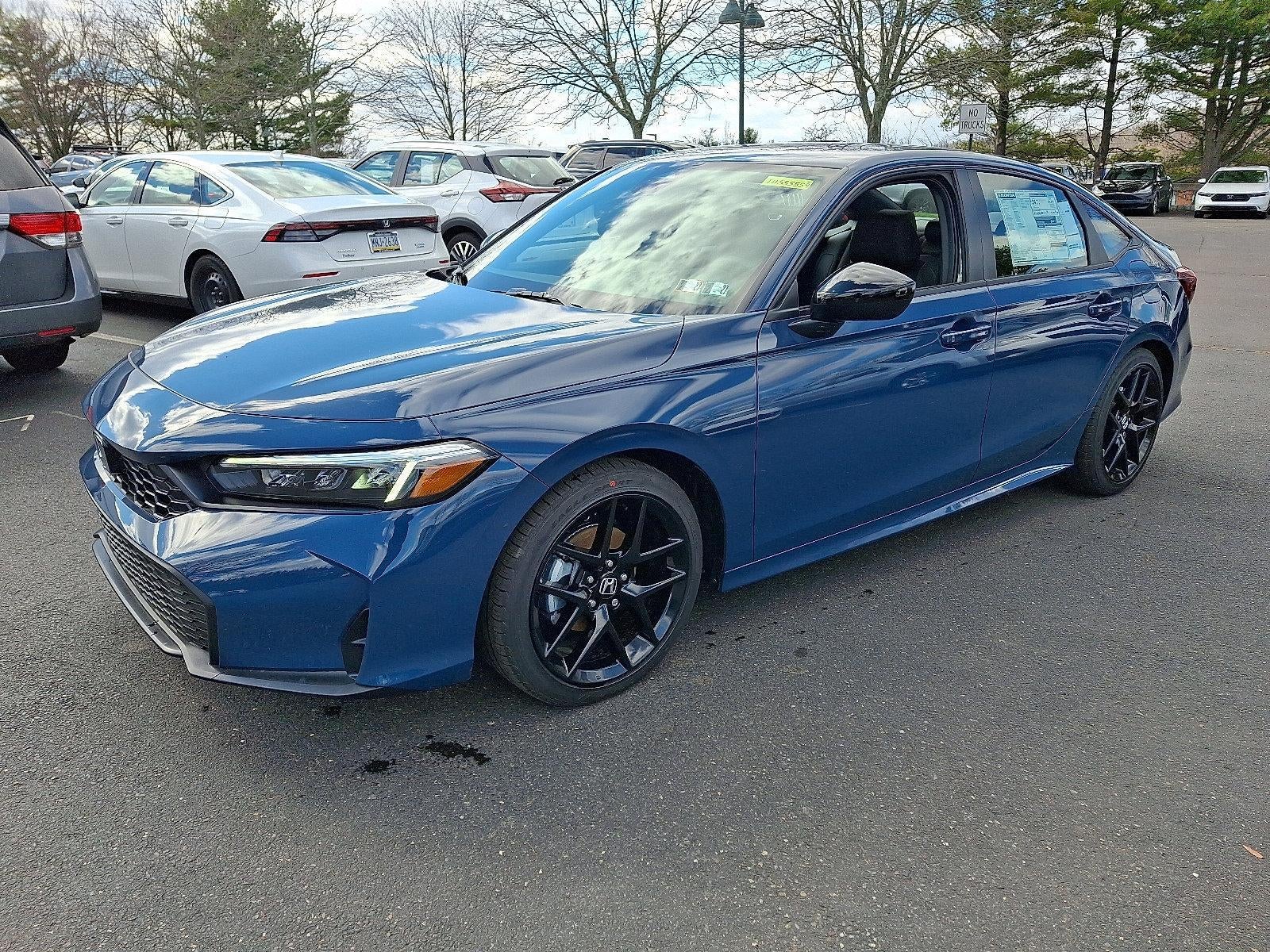 2026 Honda Civic Sedan Sport CVT