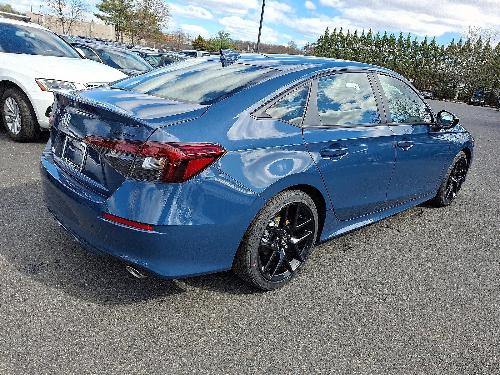 2026 Honda Civic Sedan Sport CVT