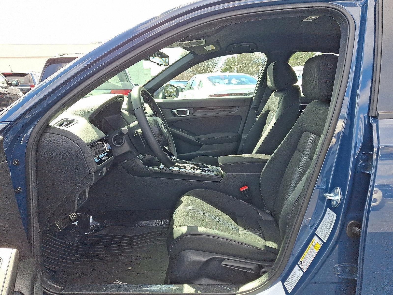 2026 Honda Civic Sedan Sport CVT