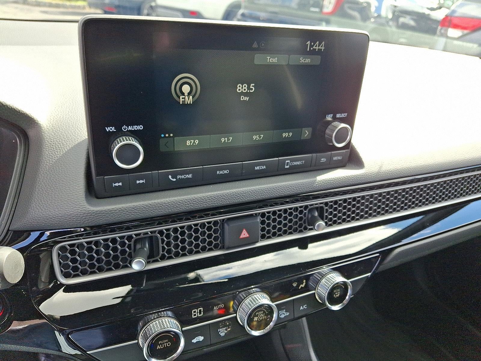 2026 Honda Civic Sedan Sport CVT