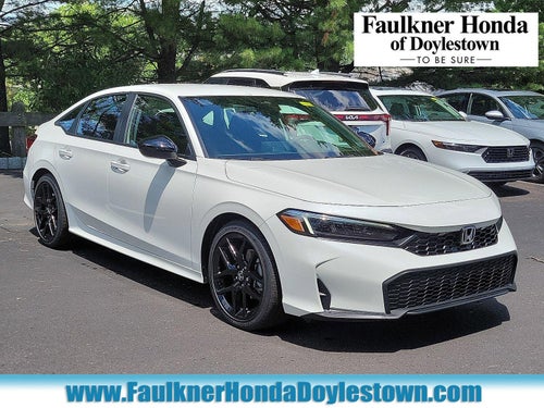 2026 Honda Civic Sedan Sport CVT