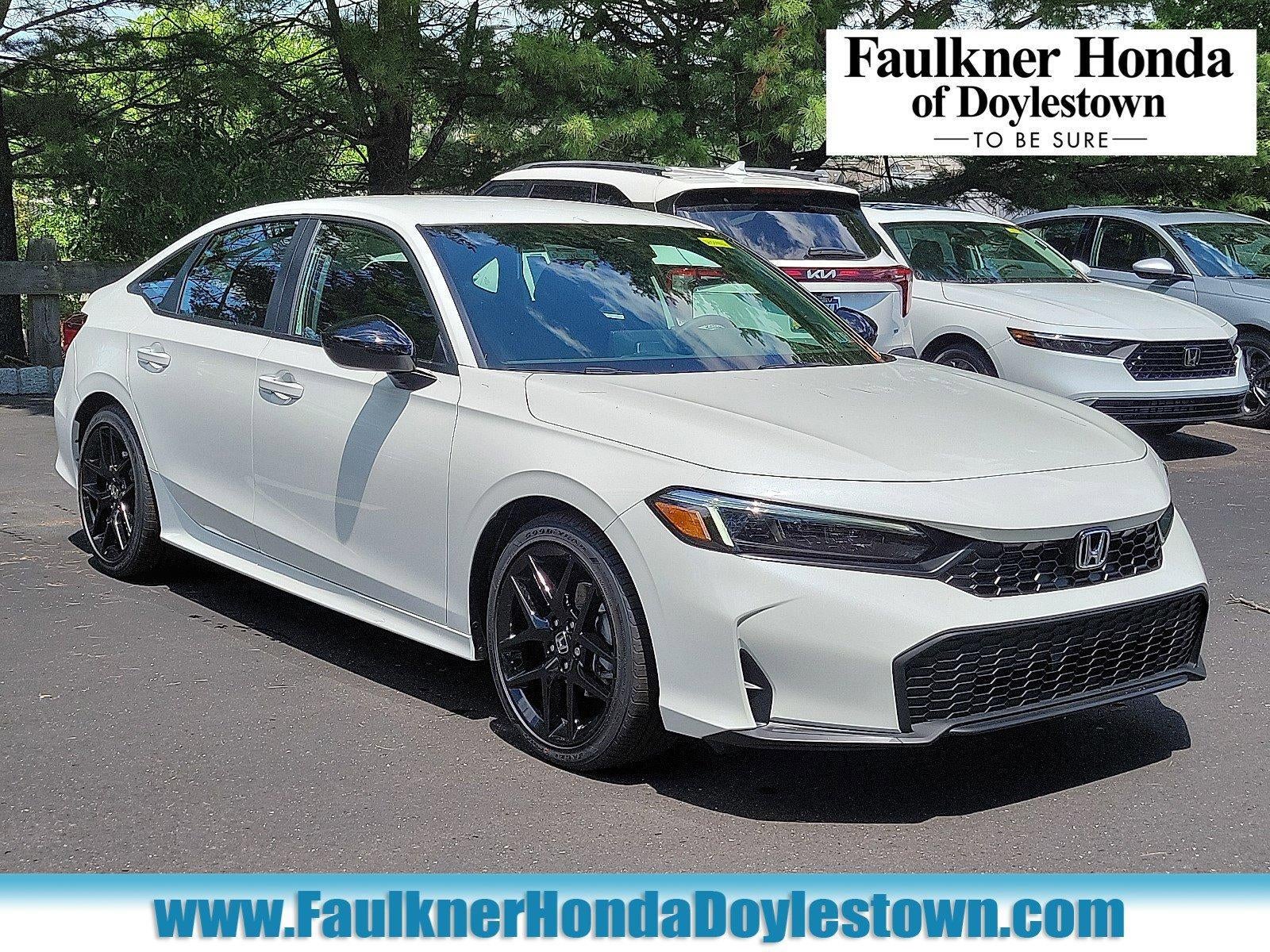 2026 Honda Civic Sedan Sport CVT