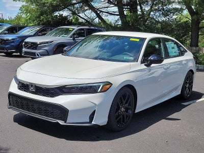 2026 Honda Civic Sedan Sport CVT