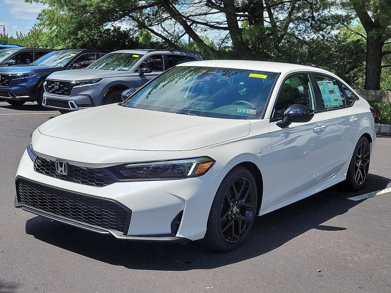 2026 Honda Civic Sedan Sport CVT