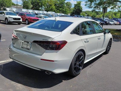 2026 Honda Civic Sedan Sport CVT