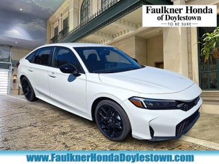 2026 Honda Civic Sedan Sport CVT