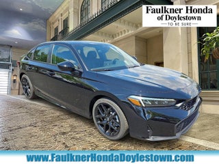 2026 Honda Civic Sedan Sport CVT