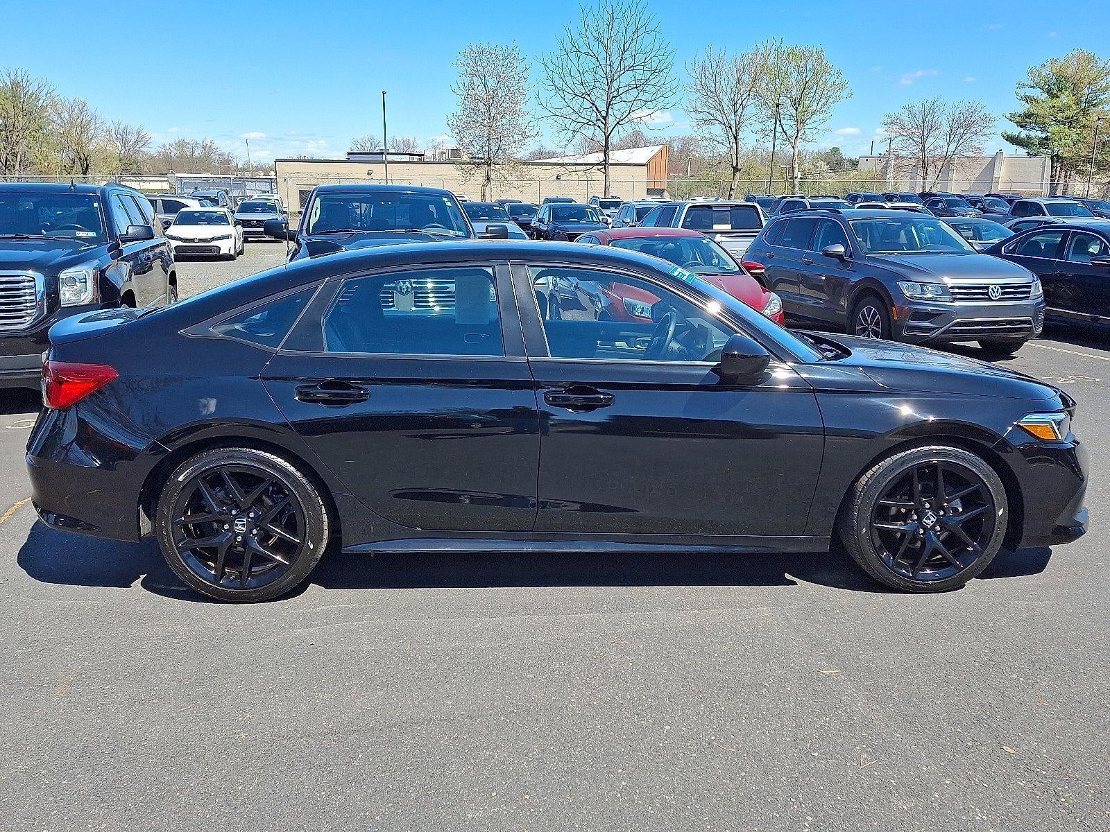 2023 Honda Civic Sedan Sport CVT