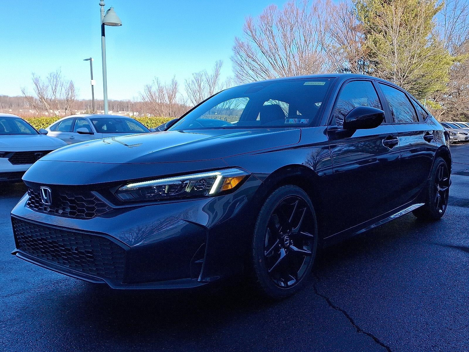 2026 Honda Civic Sedan Sport CVT