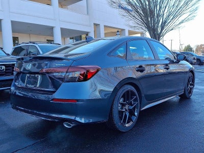 2026 Honda Civic Sedan Sport CVT