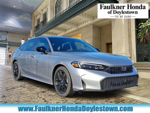 2026 Honda Civic Sedan Sport CVT