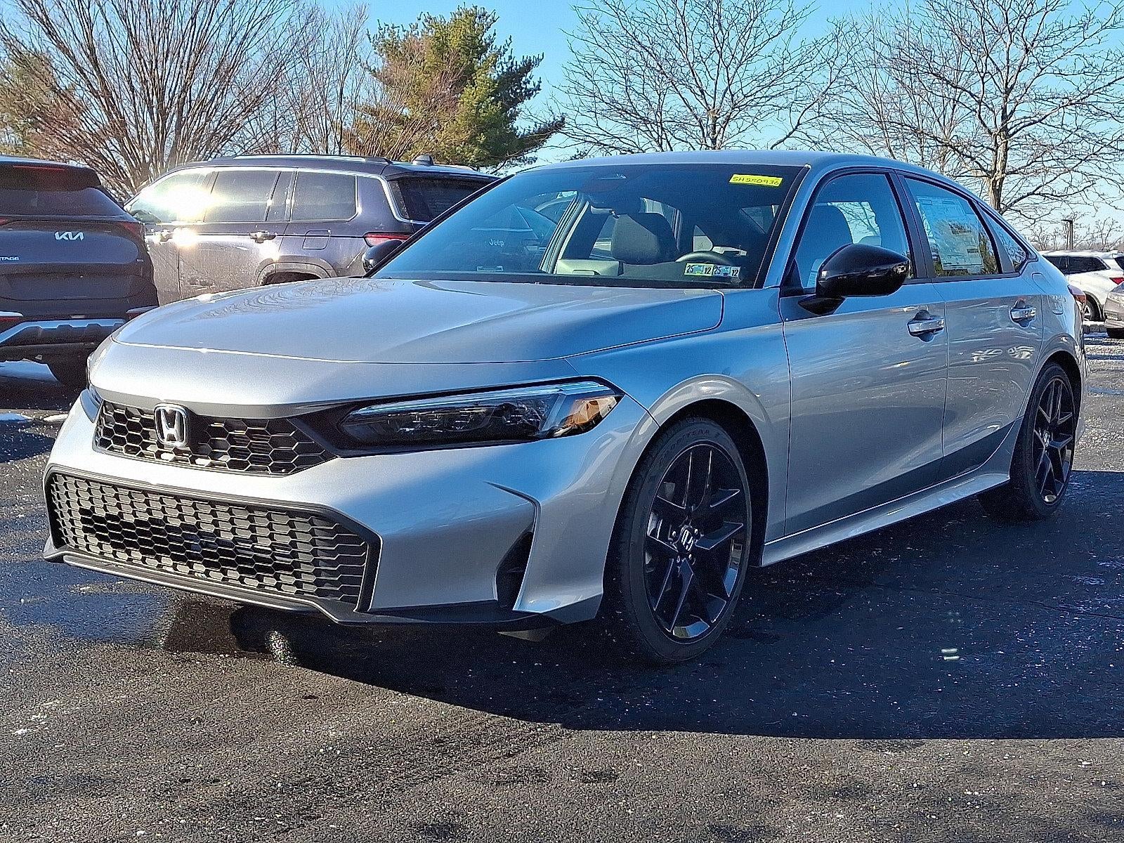 2026 Honda Civic Sedan Sport CVT