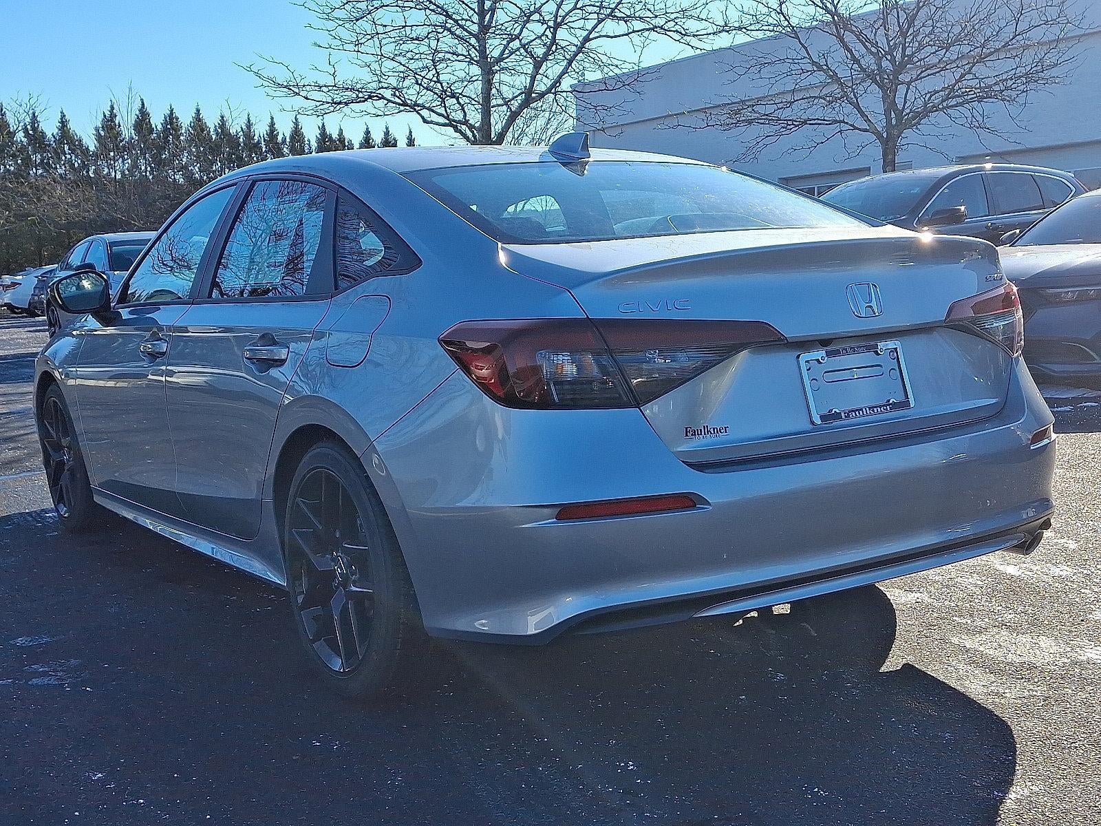 2026 Honda Civic Sedan Sport CVT