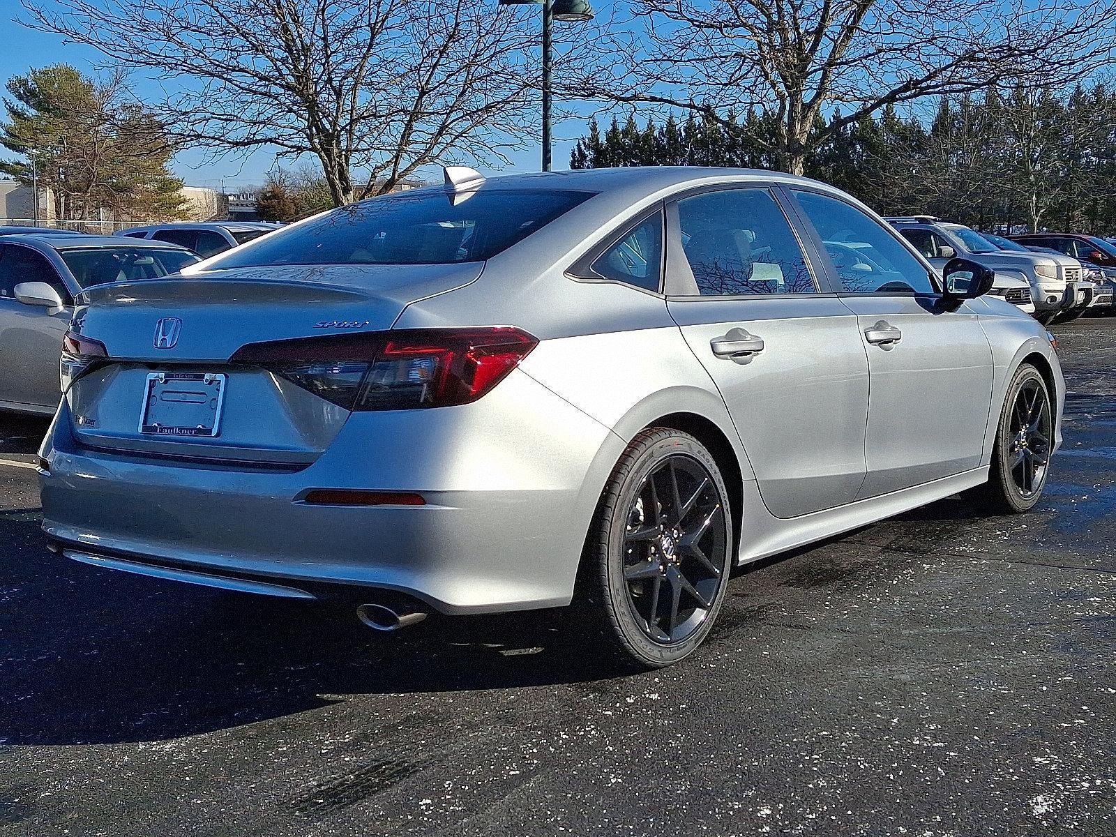 2026 Honda Civic Sedan Sport CVT