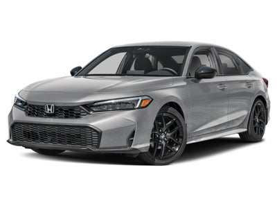 2026 Honda Civic Sedan Sport CVT