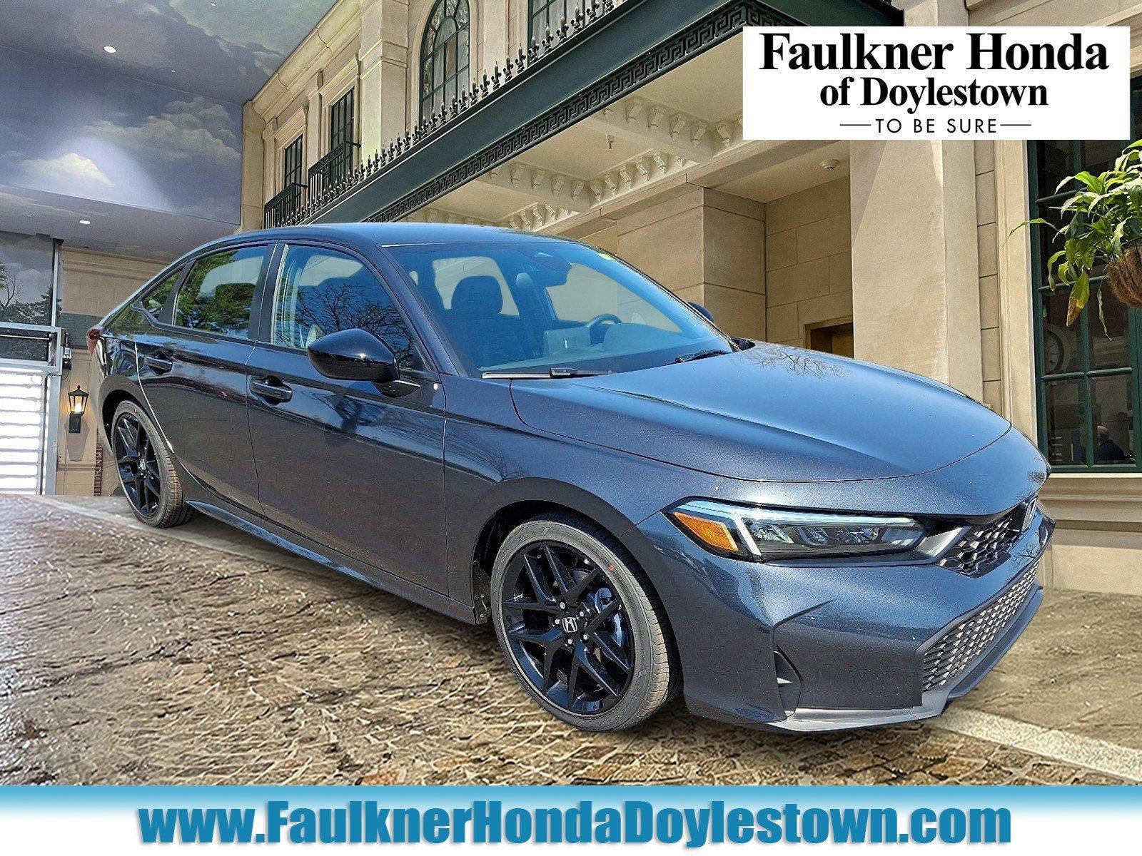 2026 Honda Civic Sedan Sport CVT