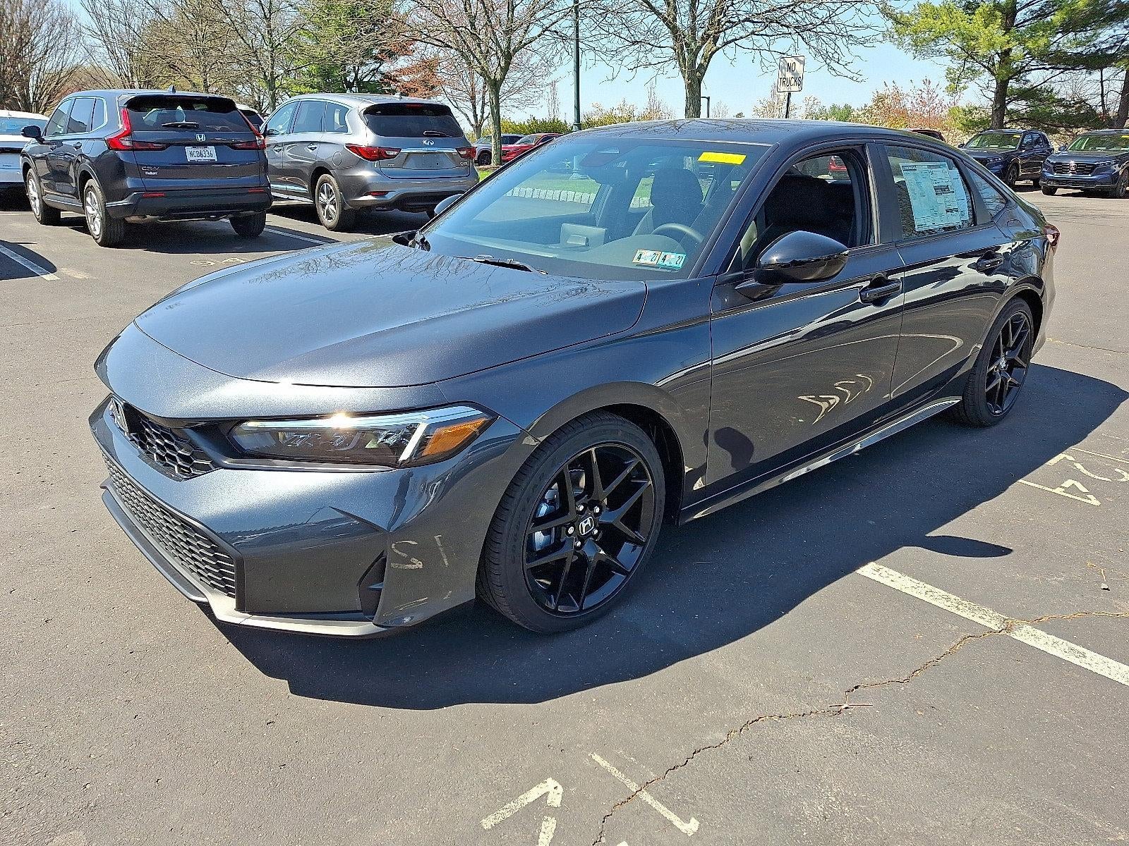 2026 Honda Civic Sedan Sport CVT