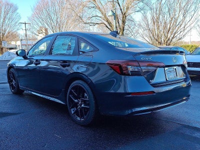 2026 Honda Civic Sedan Sport CVT