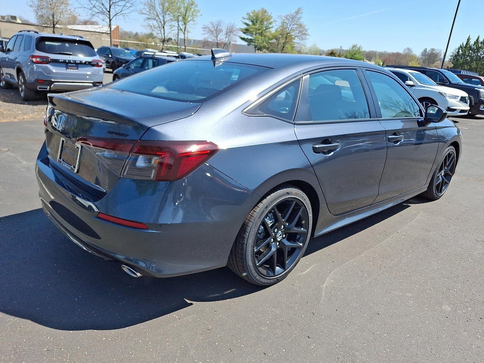 2026 Honda Civic Sedan Sport CVT