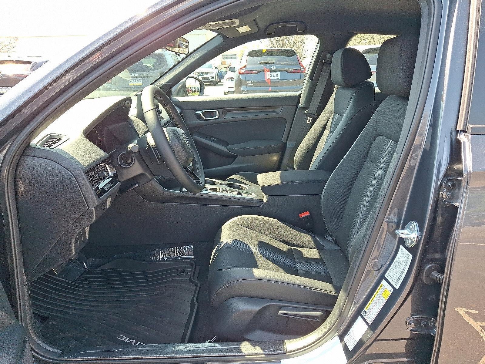 2026 Honda Civic Sedan Sport CVT