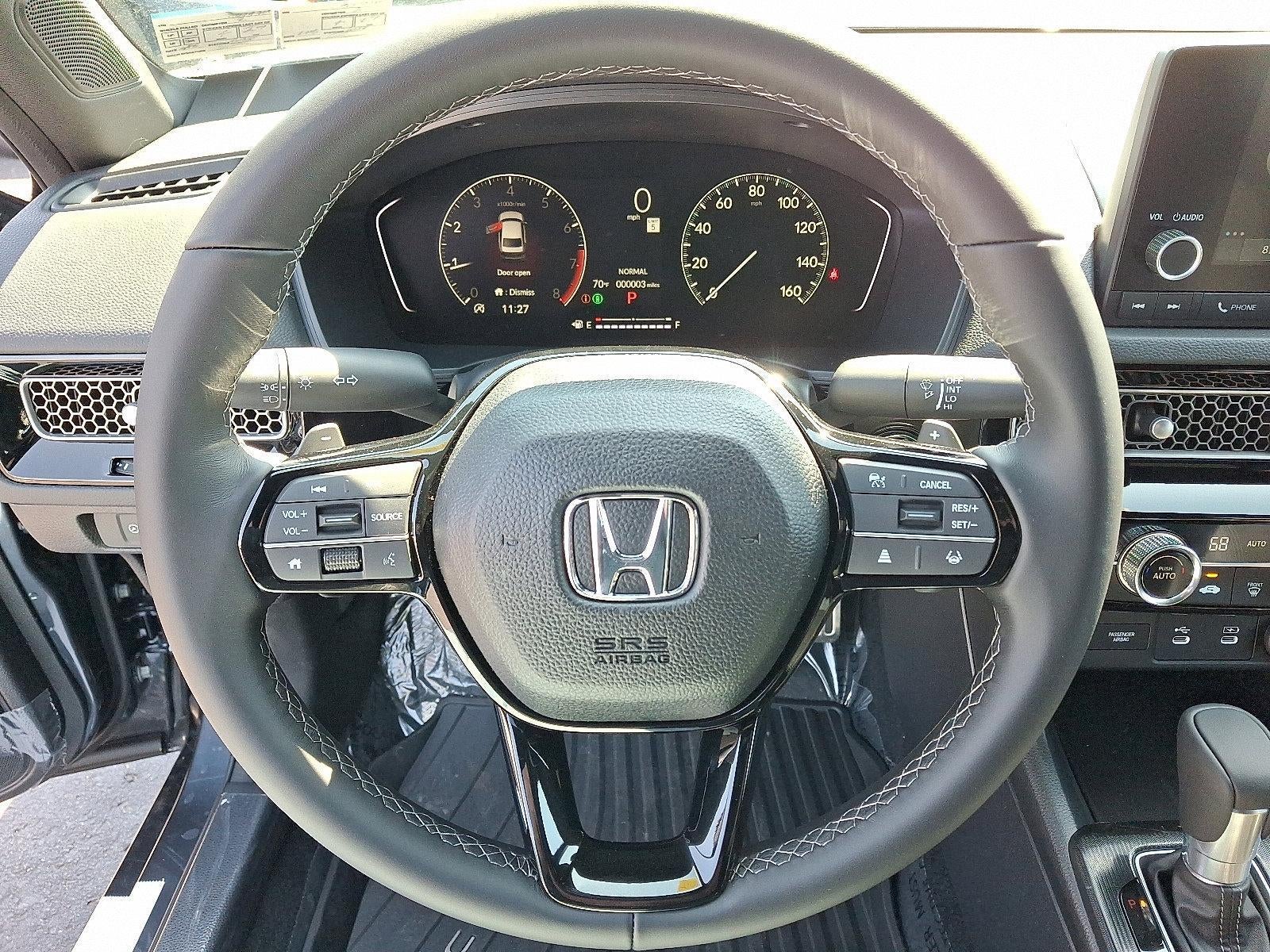 2026 Honda Civic Sedan Sport CVT