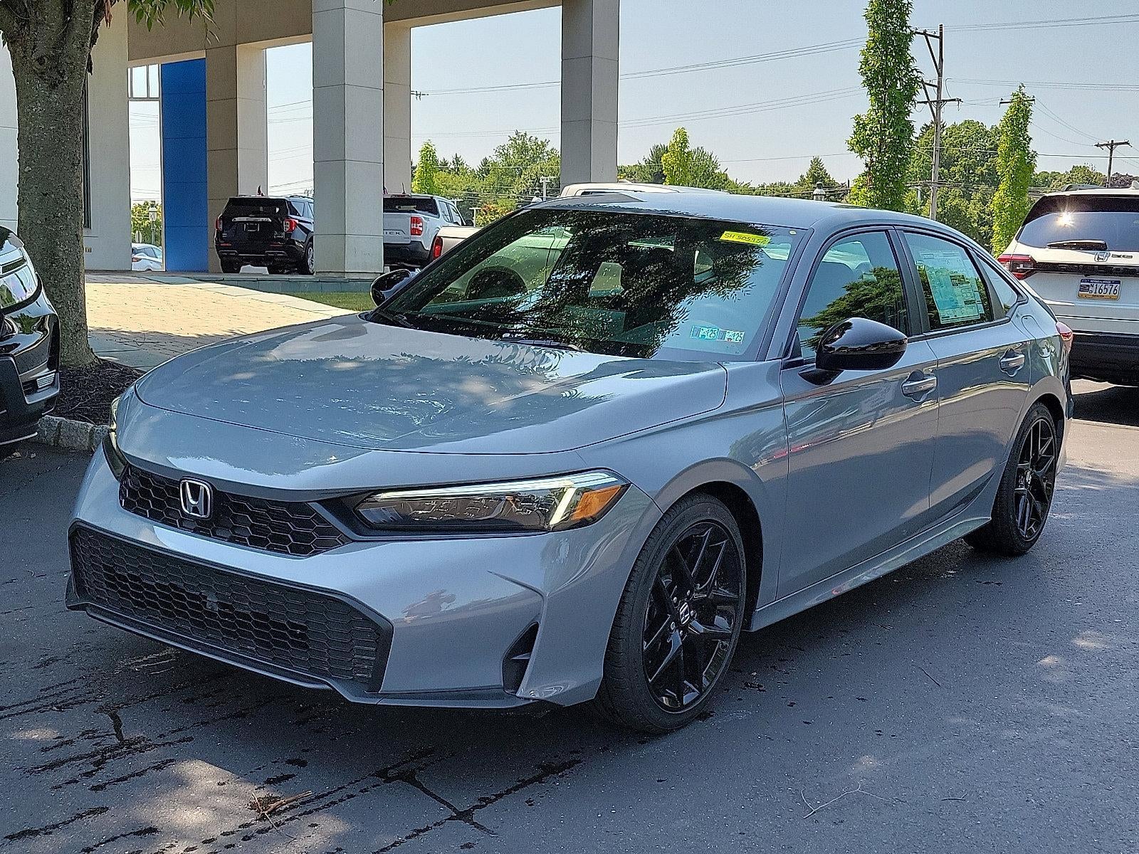 2026 Honda Civic Sedan Sport CVT