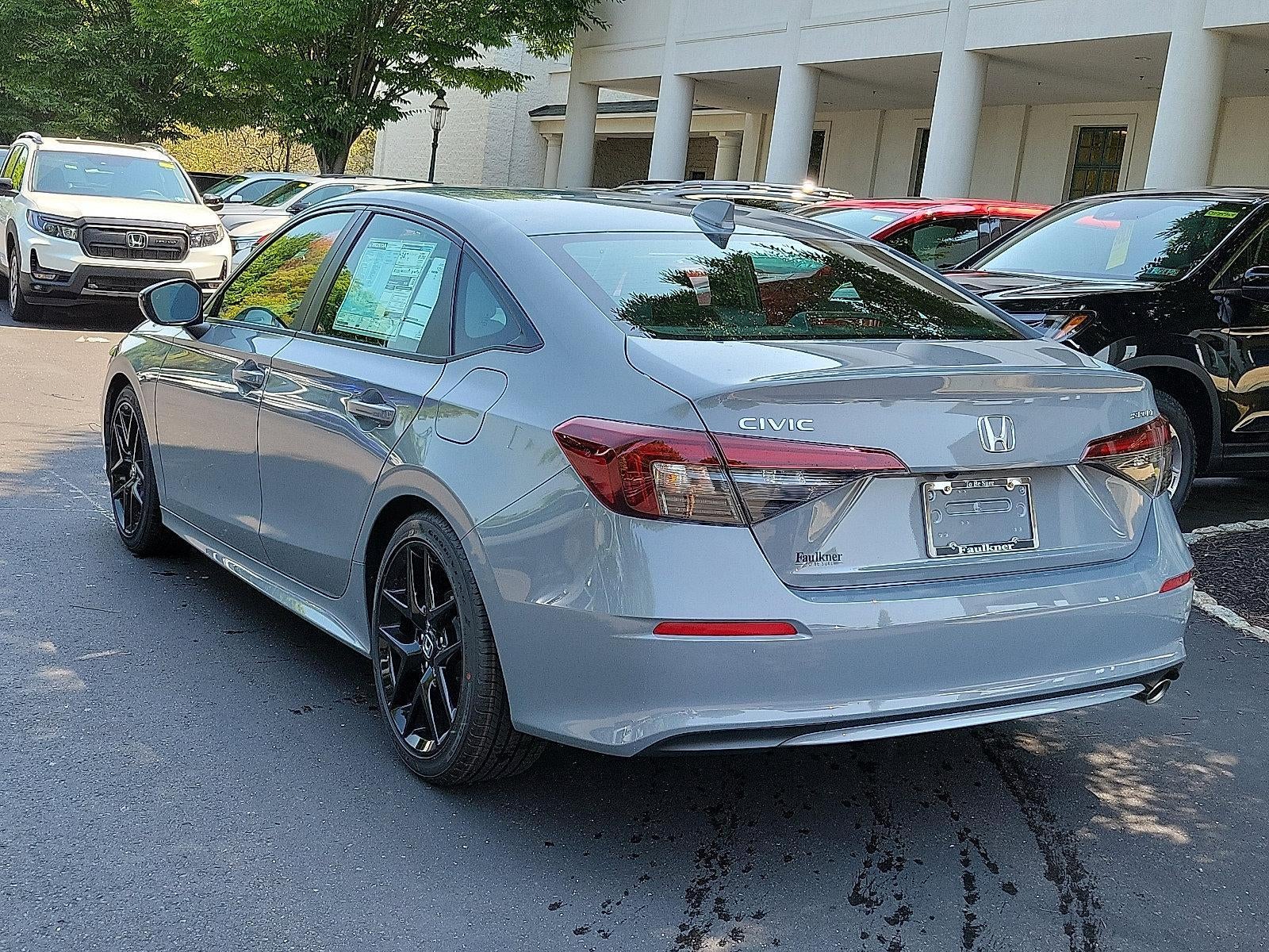 2026 Honda Civic Sedan Sport CVT