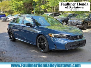 2026 Honda Civic Sedan Sport CVT