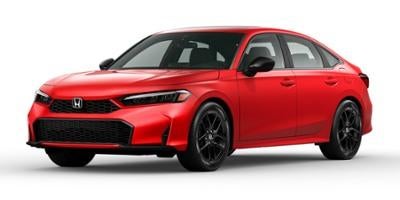 2026 Honda Civic Sedan Sport CVT