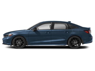 2026 Honda Civic Sedan Sport CVT