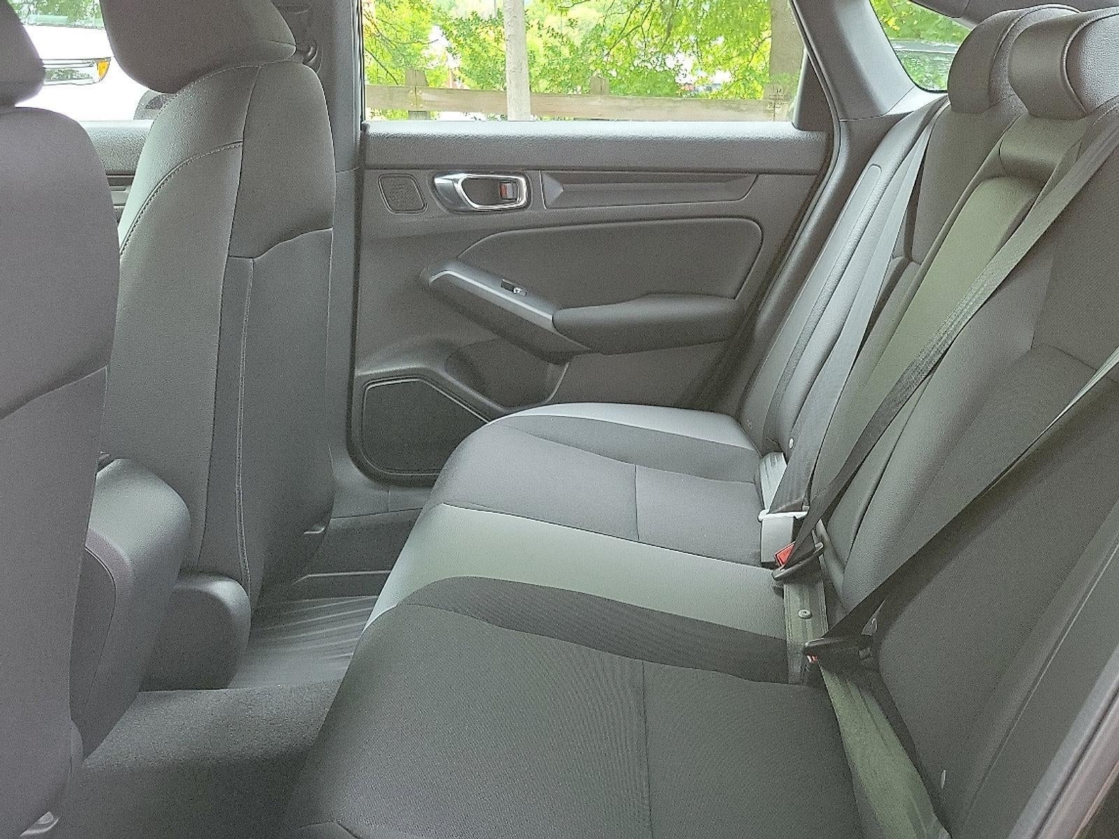 2026 Honda Civic Sedan Sport CVT