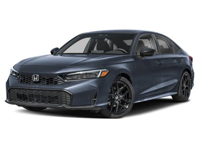 2026 Honda Civic Sedan Sport CVT