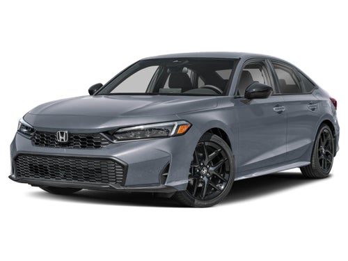 2026 Honda Civic Sedan Sport CVT