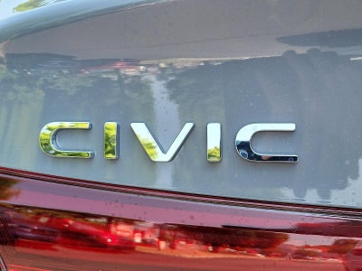 2026 Honda Civic Sedan Sport CVT