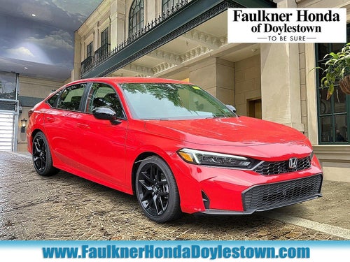 2026 Honda Civic Sedan Sport CVT