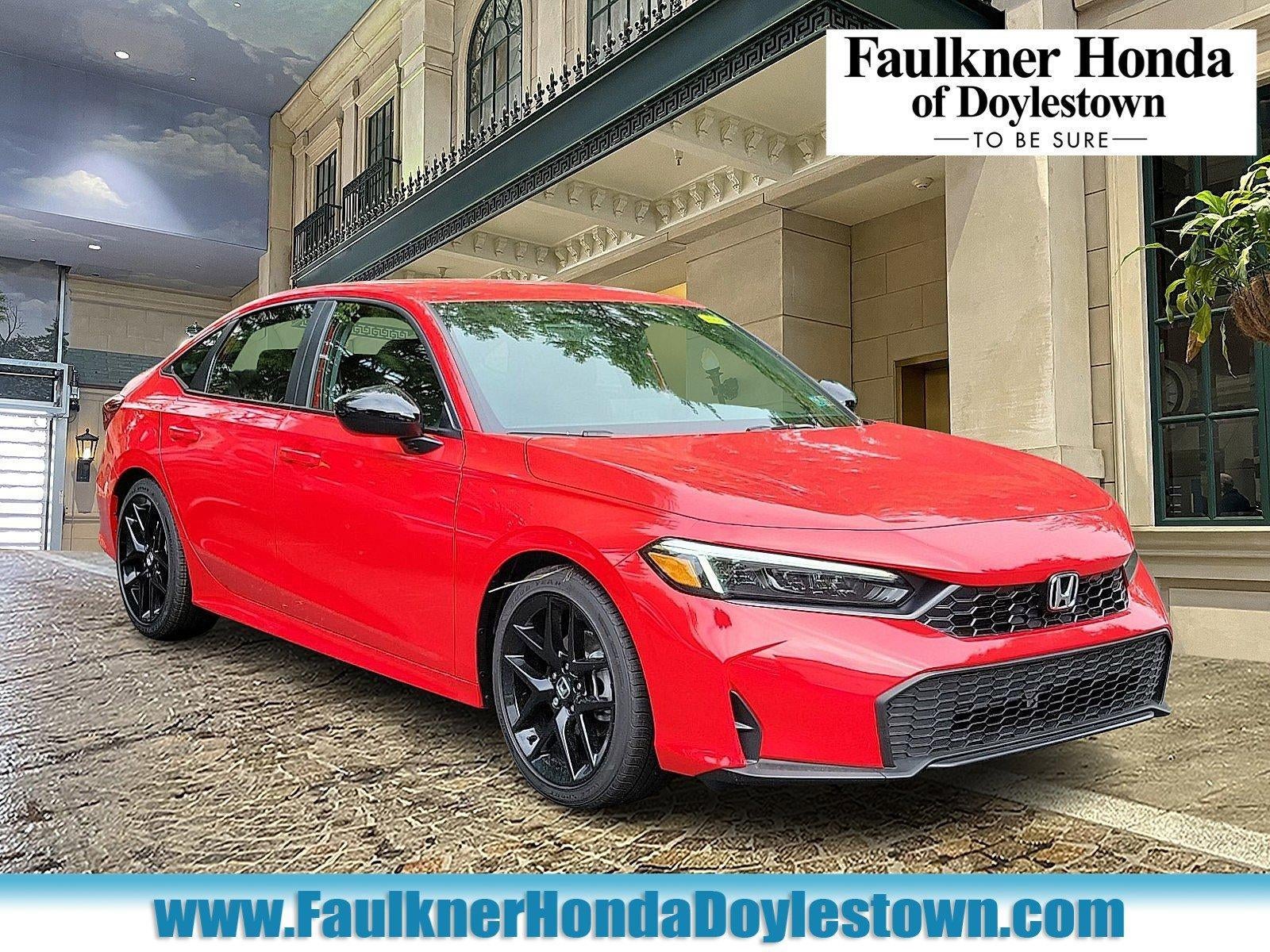 2026 Honda Civic Sedan Sport CVT